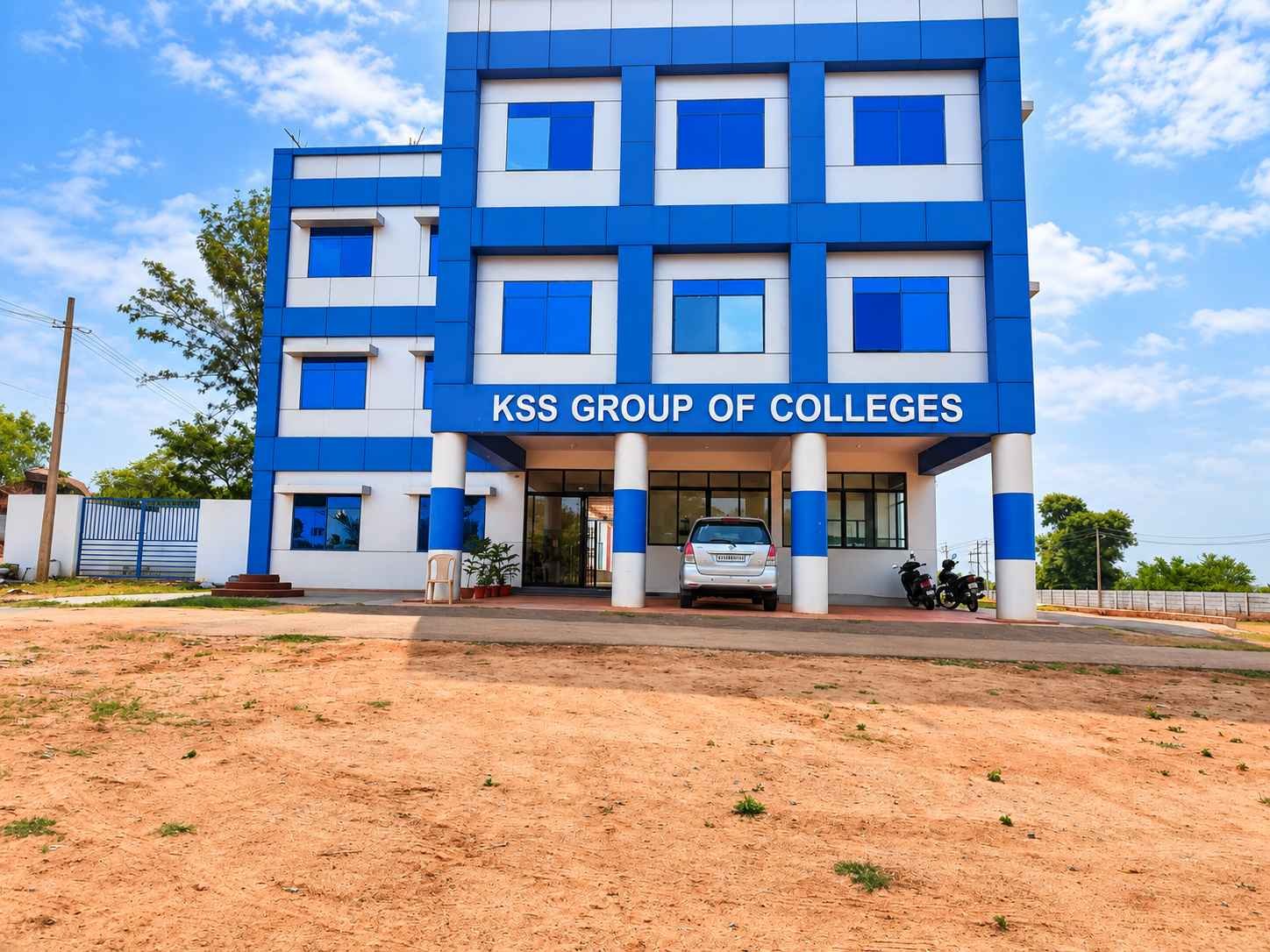 KSS Group of Colleges Campus