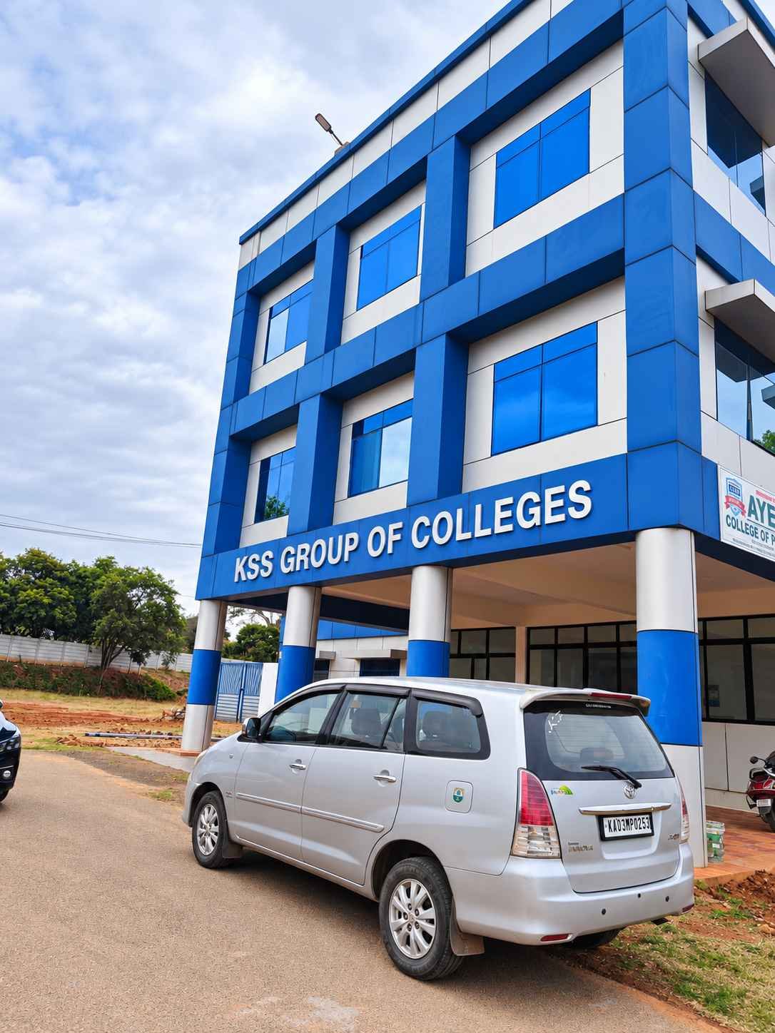 KSS Group of Colleges Campus Building