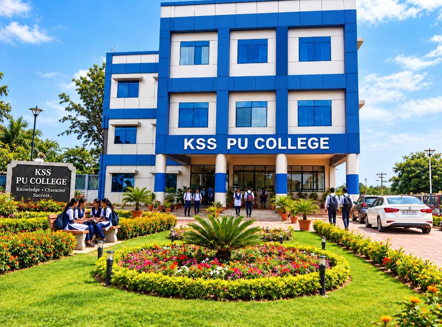 KSS Group of Colleges Campus