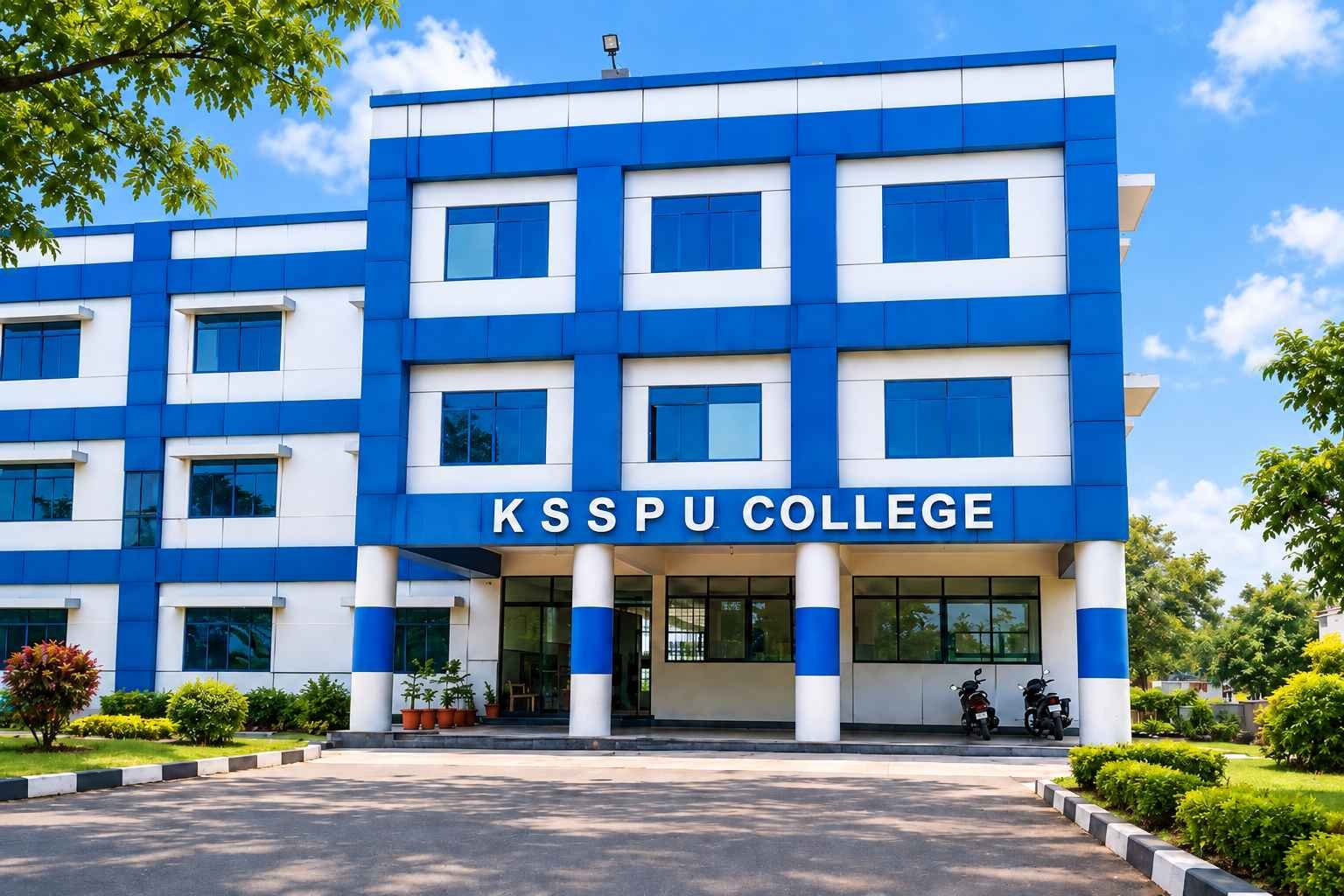 KSS Group of Colleges Campus Building