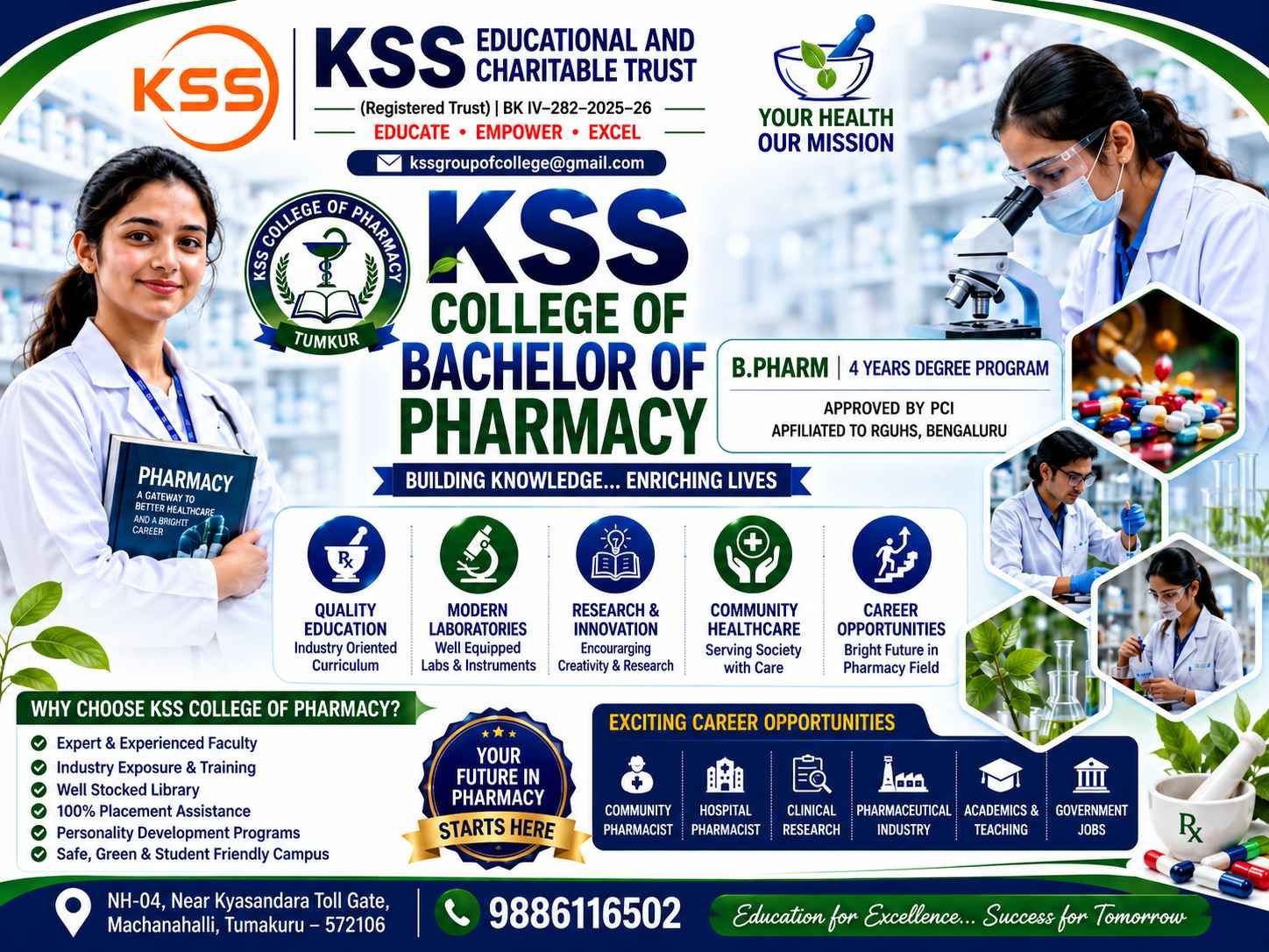 Bachelor of Physiotherapy